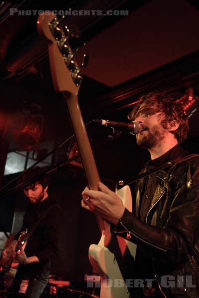 THE FAMILY RAIN - 2013-10-18 - PARIS - Le Backstage by the mill at O'Sullivans - 